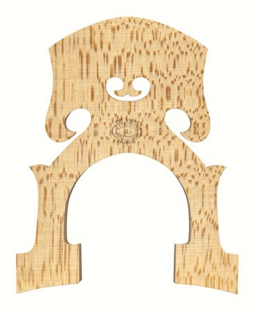 Aubert No. 16 Mirecourt Belgian-Creation 4/4 Medium Heart Cello Bridge 90 mm