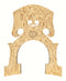 Aubert No. 16 Mirecourt Belgian-Creation 4/4 Medium Heart Cello Bridge 90 mm