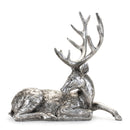Melrose Metallic Deer Statue (Set of 2)