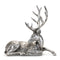 Melrose Metallic Deer Statue (Set of 2)