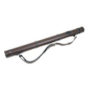 Pedi Premium Violin/Viola/Cello Bow Tube - Fits 2 Bows - Brown Faux Leather