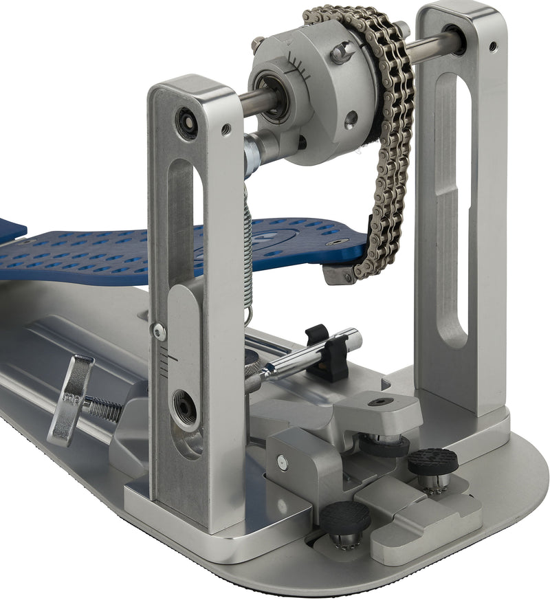DW MFG Chain Drive Single Pedal Cobalt Edition DWCPMCDBL