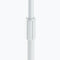 On‑Stage MS7201QTRW White Quarter‑Turn Round‑Base Mic Stand 34″–60″