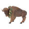 Melrose Winter Bison Figurine (Set of 4)