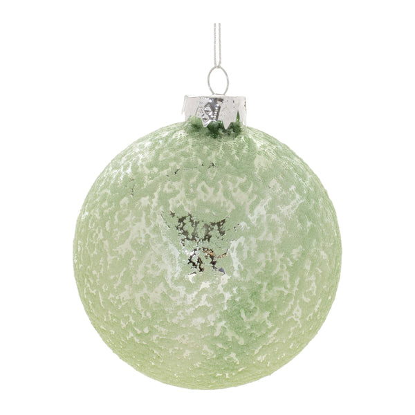 Melrose Beaded Glass Ball Ornament (Set of 6)