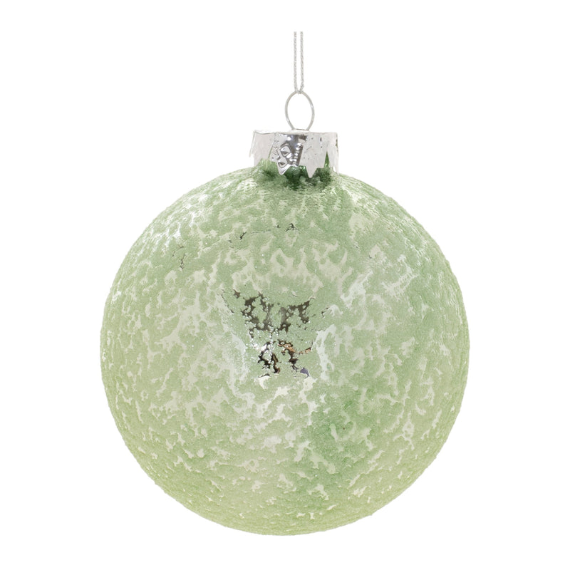 Melrose Beaded Glass Ball Ornament (Set of 6)