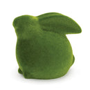 Melrose Mossy Terra Cotta Rabbit Figurine (Set of 2)