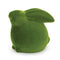 Melrose Mossy Terra Cotta Rabbit Figurine (Set of 2)