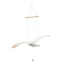 Melrose Hanging Wood Sea Bird Decor 37"H