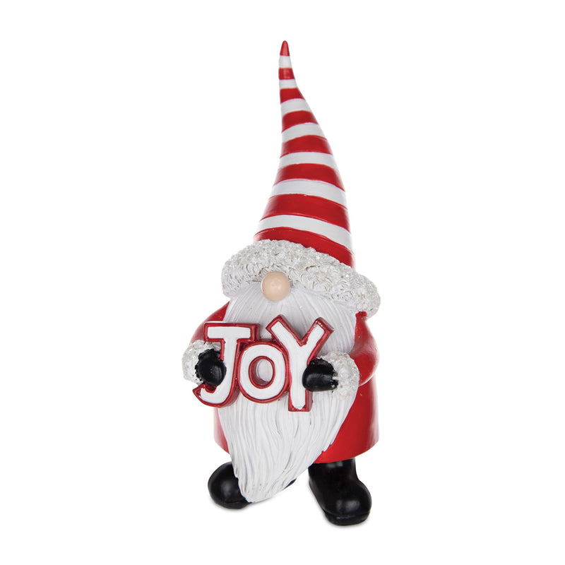 Melrose Santa Gnome Figurine (Set of 3)