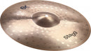 Stagg SH-CM14R 14" Brilliant Medium Crash Cymbal – B8 Bronze Alloy