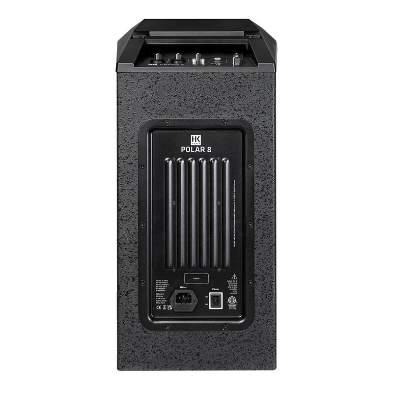 HK Audio POLAR 8 Portable Column PA System – HK-POLAR-8-U