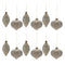 Melrose Beaded Glass Ornament (Set of 12)