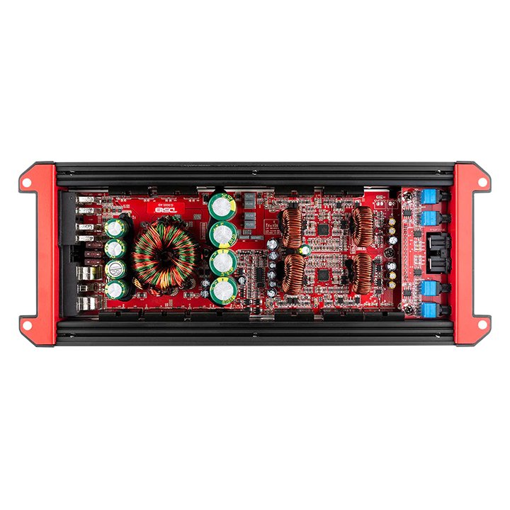 DS18 G3600.4D 4-Channel Class D Amplifier