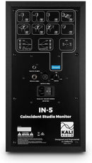 Kali Audio IN-5 5" 3-Way Studio Monitor - Black (Single)