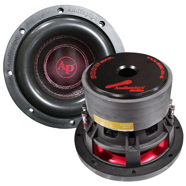 Audiopipe 6.5" Woofer 250W RMS/500W Max Dual 4 Ohm Voice Coils - TXX-BDC-IV-6