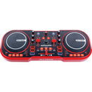 DJ Tech myScratch Pack USB DJ MIDI Controller w/ Headphones & Sound Interface