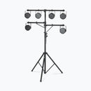 On-Stage Lighting Stand with Side Bars - LS7720BLT