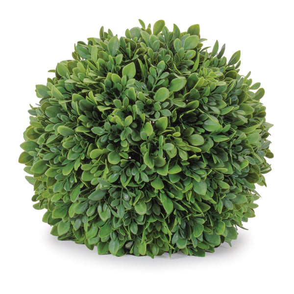 Melrose Boxwood Foliage Orb (Set of 2)