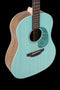 Ovation Applause Jump Slope Shoulder Dreadnought Acoustic Guitar Celeste Blue