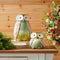Melrose Terra Cotta Owl Decor (Set of 2)