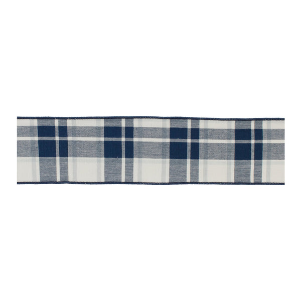 Melrose Plaid Holiday Ribbon (Set of 2)