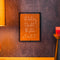 Melrose Create the Future Wall Frame, Modern, Metal