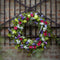 Melrose Mixed Floral Wreath 24"D