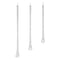 Melrose Clear Beaded Glass Icicle Drop Ornament (Set of 6)