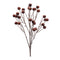 Melrose Brown Berry Spray (Set of 4)