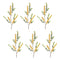 Melrose Yellow Berry Foliage Spray (Set of 6)