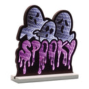 Melrose Triple Ghost/Spooky Ekkolight 12.5"H