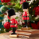 Melrose Holiday Nutcracker Soldier Figurine (Set of 2)