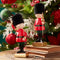 Melrose Holiday Nutcracker Soldier Figurine (Set of 2)