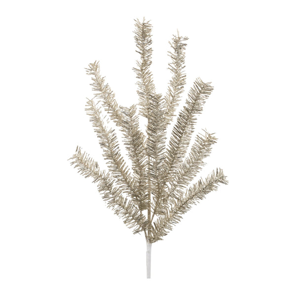 Melrose Glittered Pine Spray (Set of 6)