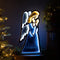 Melrose Holiday Angel Ekko Light Display 24.5"