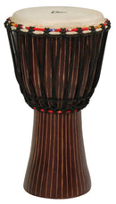 Tycoon Percussion TAJ-10T1 African Rope Tuned Pinstripe 10" Djembe