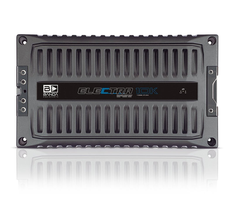 Banda Electra 10K 10000W RMS Car Amplifier ELEC10K1OHM