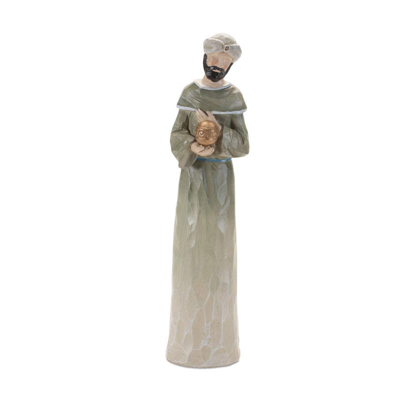 Melrose Modern Holiday Nativity Figurines (Set of 9)