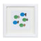 Melrose Bird and Fish Wall Art, Nautical, Modern