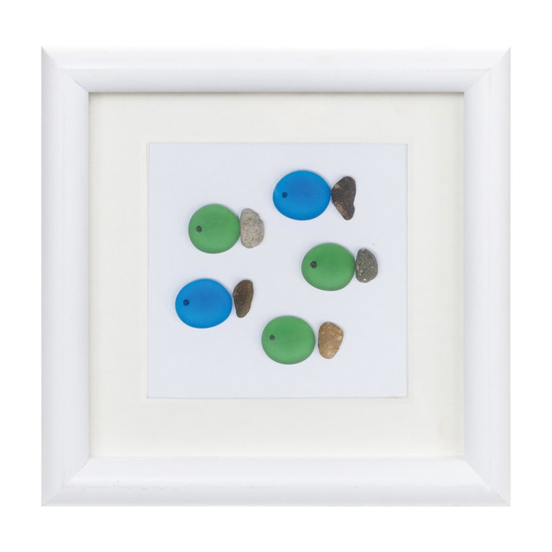 Melrose Bird and Fish Wall Art, Nautical, Modern