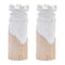 Melrose Mango Wood Chess Piece (Set of 2)