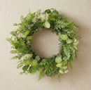 Mixed Fern Foliage Wreath 27.5"D