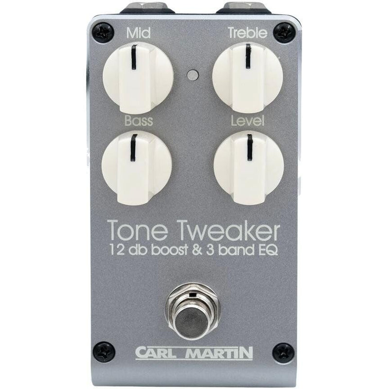 Carl Martin Tone Tweaker 12dB Boost and 3-Band EQ Pedal - New Open Box