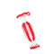 Melrose Glass Peppermint Candy Ornament (Set of 12)