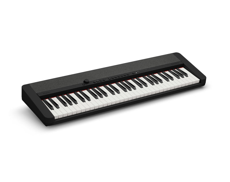 Casio CT-S1BK Casiotone Series 61-Key Touch Response Digital Keyboard Bl CT-S1BK