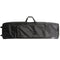 On-Stage KBA4088 Durable 88-Key Keyboard Bag w/ Wheels & Storage Pocket