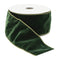 Melrose Green Wired Ribbon 4" x 10 Yds.