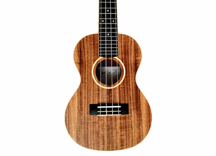 Twisted Wood AR-800S Aurora Soprano Ukulele Laminate Koa w/ Gig Bag