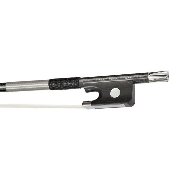 Musing Viola Bow C4 Stainless Steel Snakewood Ergonomic Frog - A6AC4M